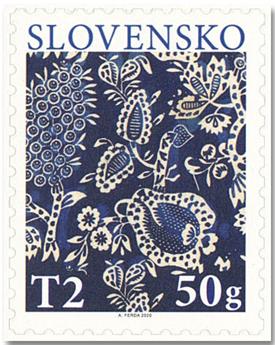 n° 791 - Timbre SLOVAQUIE Poste