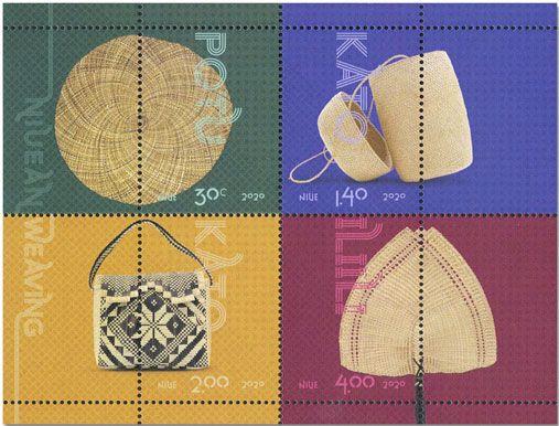 n° 186 - Timbre NIUE Blocs et feuillets