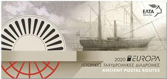 n° C3109a - Timbre GRECE Carnets