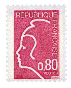n° 1862A -  Selo França Correios