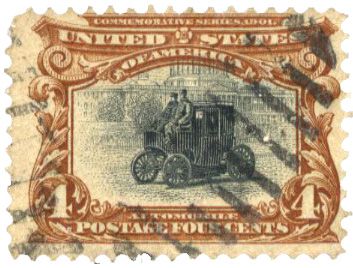 n°140 obl. - Timbre ETATS-UNIS Poste n°140 obl. - Timbre ETATS-UNIS Poste