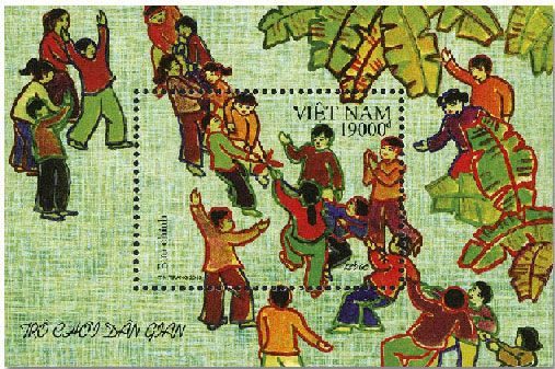 n° 168 - Timbre VIETNAM Blocs et feuillets n° 168 - Timbre VIETNAM Blocs et feuillets