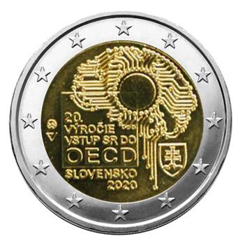 €2 COMMEMORATIVE COIN 2017 : SLOVAKIA (E.M.U.)