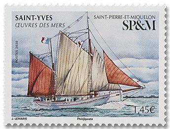 n° 1249 - Timbre Saint-Pierre et Miquelon Poste