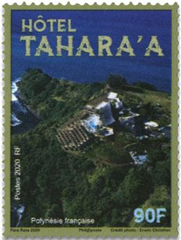 n° 1249 - Timbre Polynésie Poste