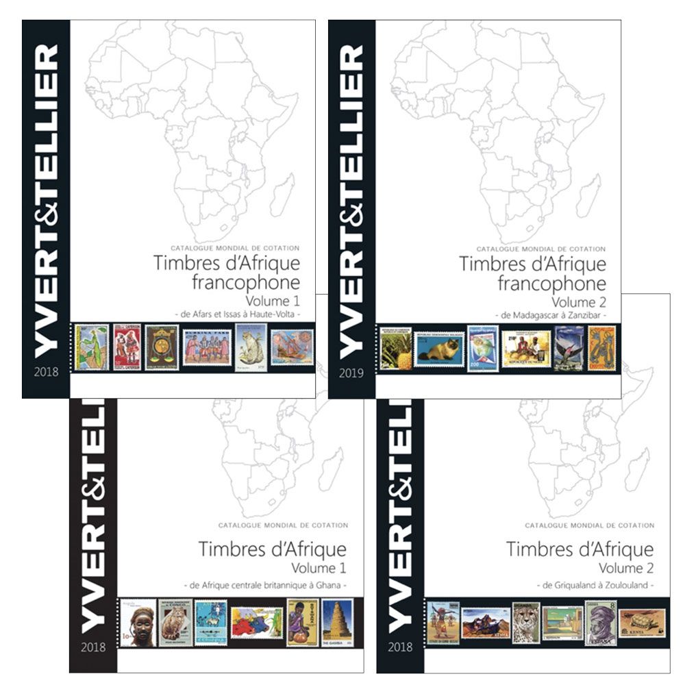 PACK AFRIQUE : Catalogue Afrique (Francophone et non francophone) PACK AFRIQUE : Catalogue Afrique (Francophone et non francophone)