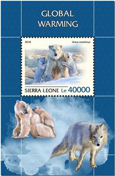 n° 1528 - Timbre SIERRA LEONE Blocs et feuillets