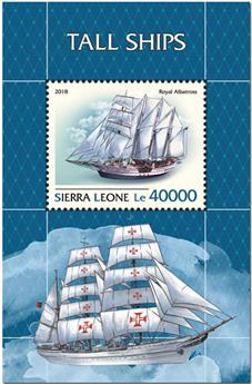 n° 1538 - Timbre SIERRA LEONE Blocs et feuillets