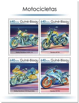 n° 8006/8009 - Timbre GUINEE-BISSAU Poste
