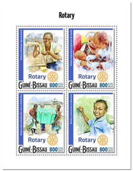 n° 8378/8381 - Timbre GUINEE-BISSAU Poste