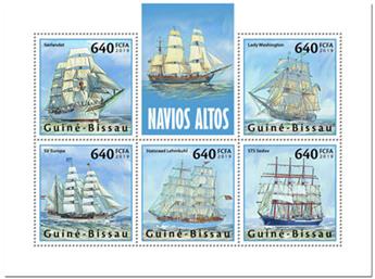 n° 8424/8428 - Timbre GUINEE-BISSAU Poste