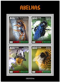 n° 8551/8554  - Timbre GUINEE-BISSAU Poste