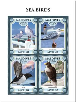 n° 6302/6305 - Timbre MALDIVES Poste
