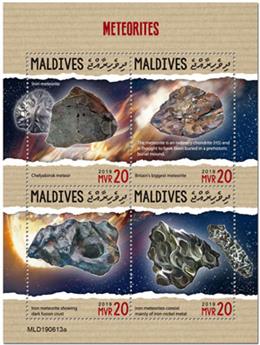 n° 7028/7031 - Timbre MALDIVES Poste