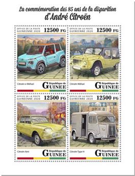 n° 10339/10342 - Timbre GUINEE Poste