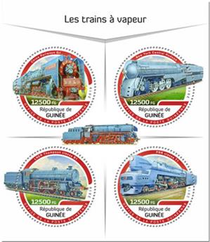 n° 9793/9796 - Timbre GUINEE Poste