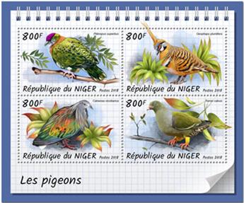 n° 4741/4744 - Timbre NIGER Poste