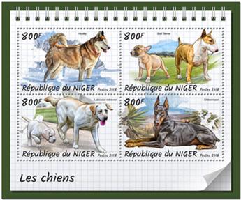 n° 4761/4764 - Timbre NIGER Poste