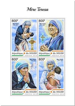n° 4801/4804 - Timbre NIGER Poste