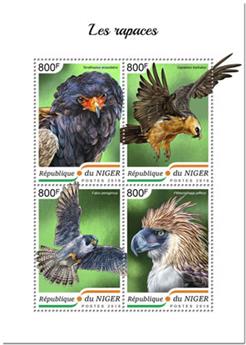 n° 4865/4868 - Timbre NIGER Poste