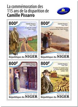 n° 4906/4909 - Timbre NIGER Poste