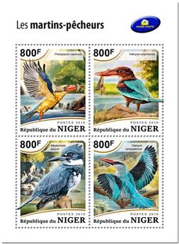 n° 4926/4929 - Timbre NIGER Poste