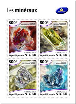 n° 4946/4949 - Timbre NIGER Poste