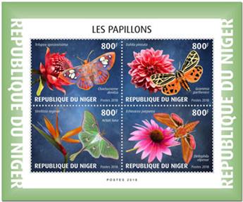 n° 5006/5009 - Timbre NIGER Poste
