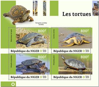 n° 5126/5129 - Timbre NIGER Poste