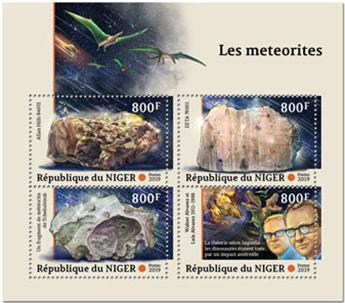 n° 5146/5149 - Timbre NIGER Poste