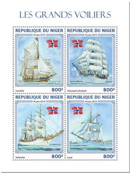 n° 5188/5191 - Timbre NIGER Poste