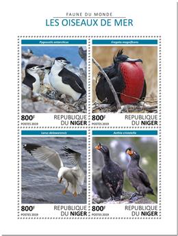 n° 5268/5271 - Timbre NIGER Poste