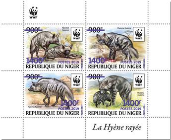 n° 5470/5473 - Timbre NIGER Poste