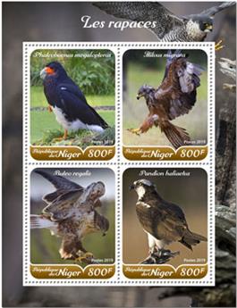 n° 5573/5576 - Timbre NIGER Poste