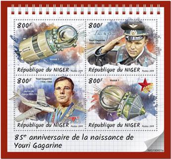 n° 5611/5614 - Timbre NIGER Poste