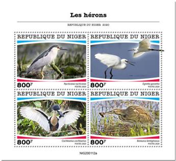 n° 5767/5770  - Timbre NIGER Poste