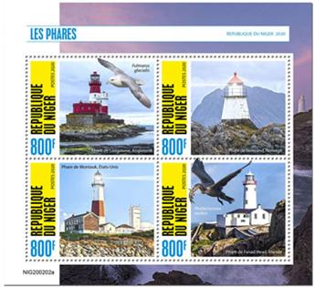 n° 5827/5830  - Timbre NIGER Poste