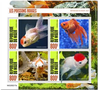 n° 5897/5900  - Timbre NIGER Poste