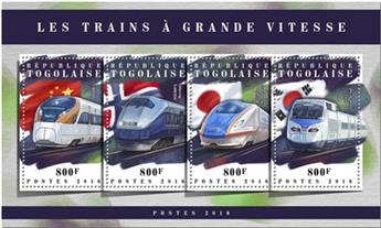 n° 6164/6167 - Timbre TOGO Poste