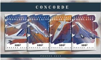 n° 6208/6211 - Timbre TOGO Poste