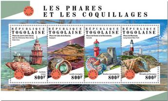 n° 6392/6395 - Timbre TOGO Poste