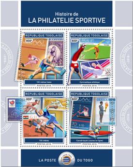 n° 6492/6495 - Timbre TOGO Poste