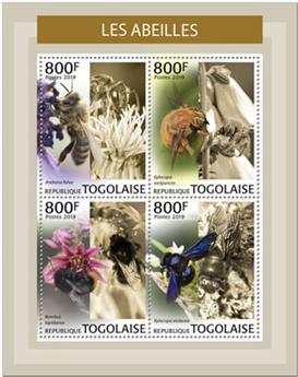 n° 7050/7053 - Timbre TOGO Poste