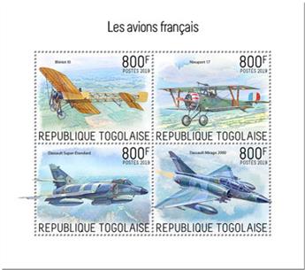 n° 7174/7177 - Timbre TOGO Poste