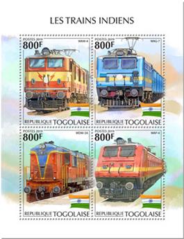 n° 7338/7341 - Timbre TOGO Poste