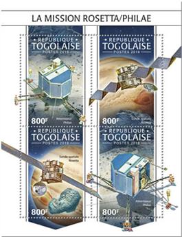 n° 7518/7521 - Timbre TOGO Poste