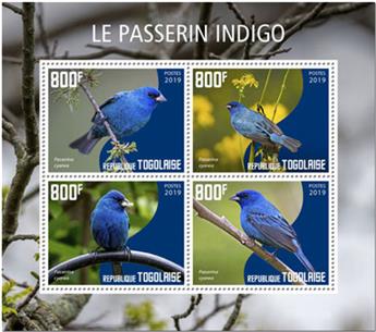 n° 7842/7845 - Timbre TOGO Poste