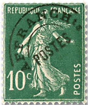 n° 51 -  Selo França Pré-obliterados