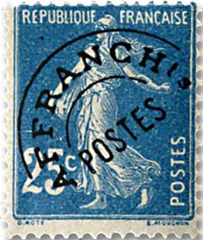 n° 56 - Timbre France Préoblitérés