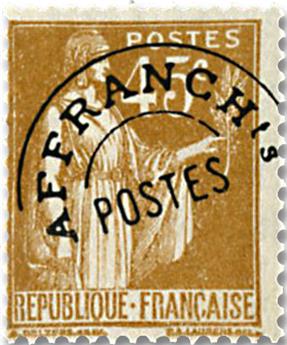 n° 71 -  Selo França Pré-obliterados